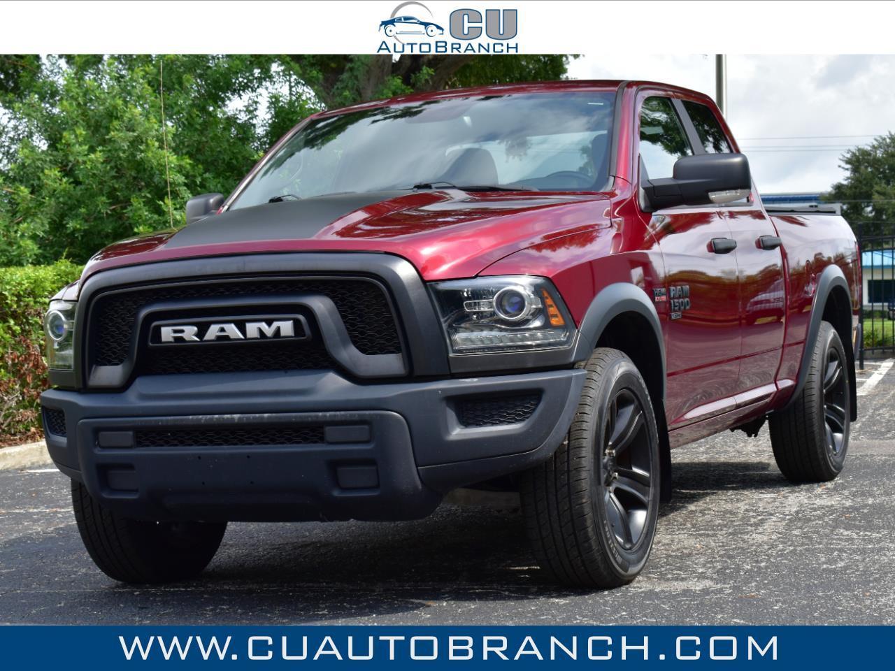 RAM 1500 Classic Warlock 4x2 Quad Cab 6'4" Box 2022