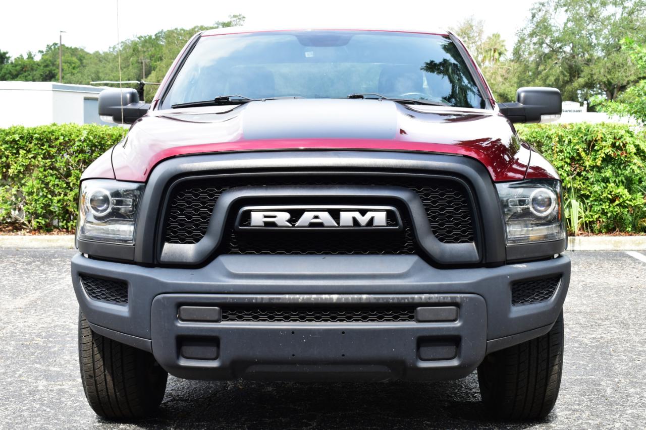 RAM 1500 Classic Warlock 4x2 Quad Cab 6'4" Box 2022