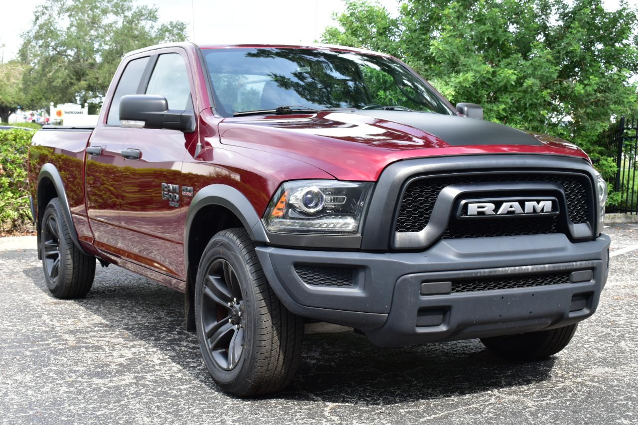 RAM 1500 Classic Warlock 4x2 Quad Cab 6'4" Box 2022
