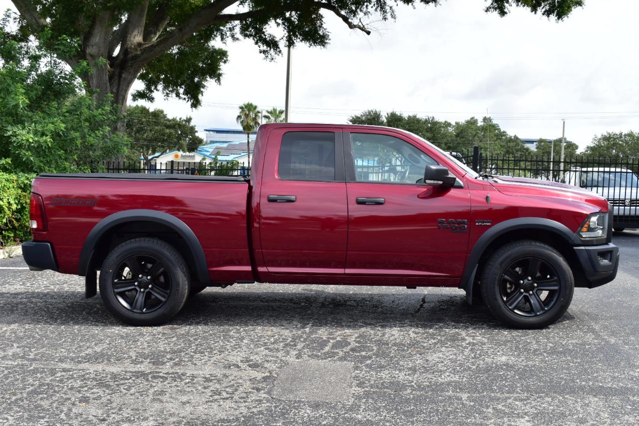 RAM 1500 Classic Warlock 4x2 Quad Cab 6'4" Box 2022