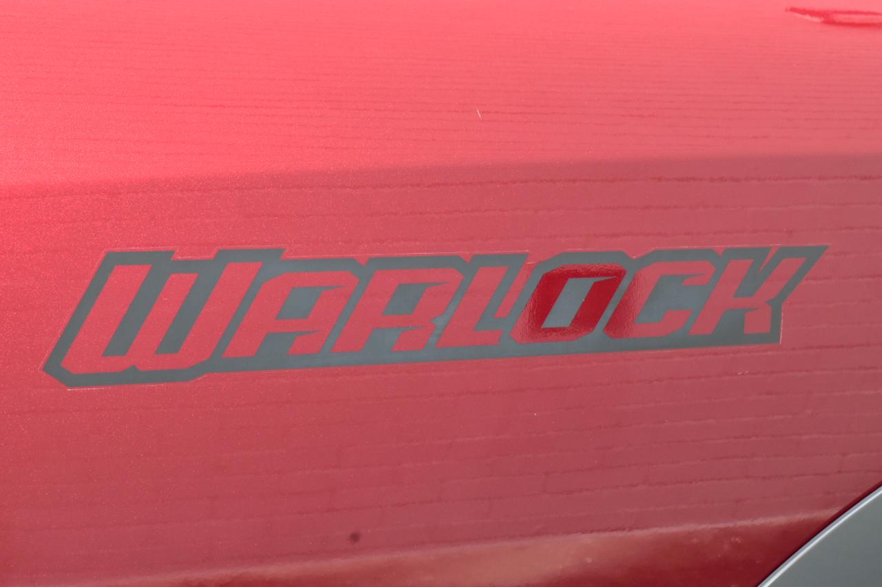 RAM 1500 Classic Warlock 4x2 Quad Cab 6'4" Box 2022