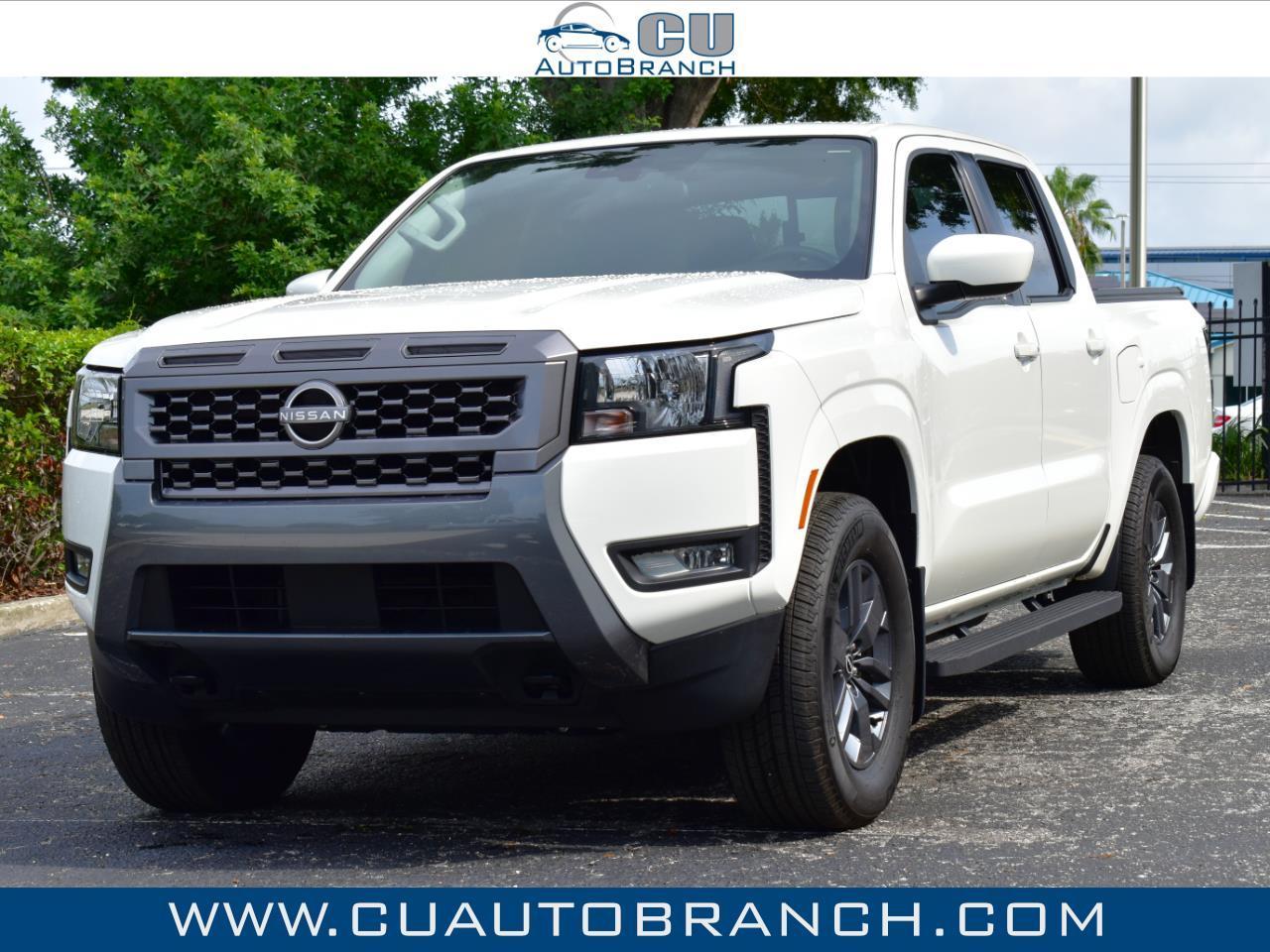 Nissan Frontier Crew Cab 4x4 SV 2025