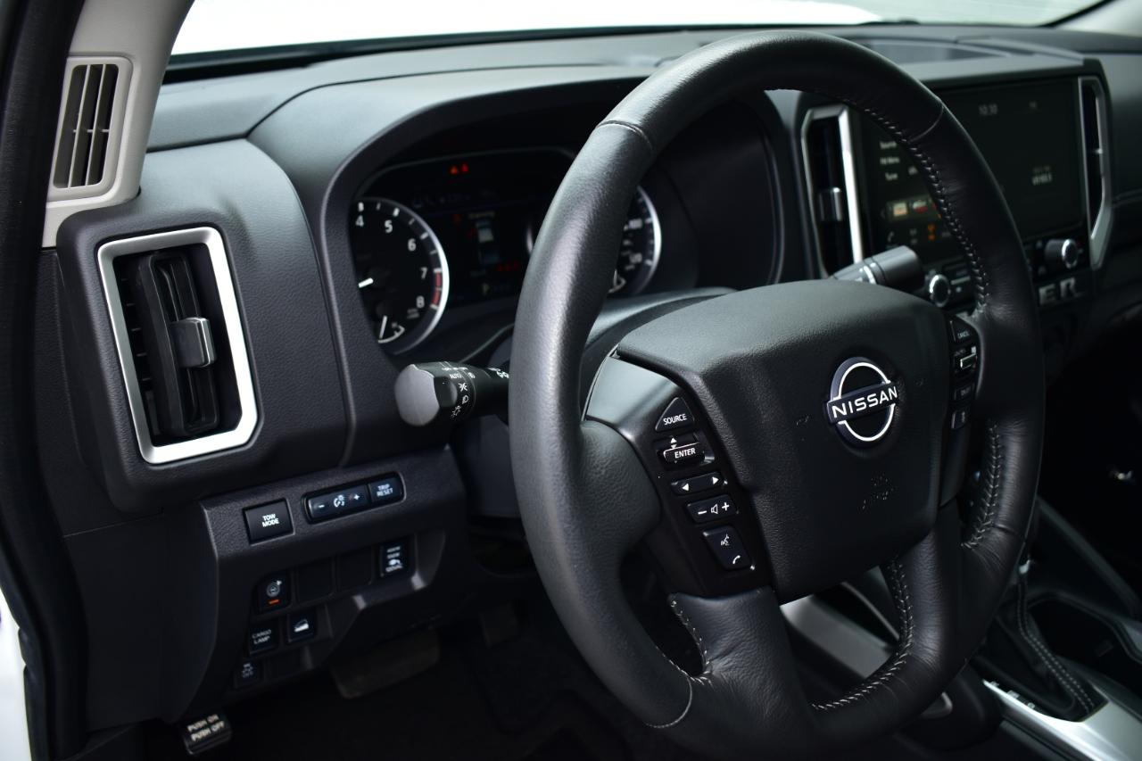 Nissan Frontier Crew Cab 4x4 SV 2025
