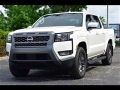 2025 Nissan Frontier 