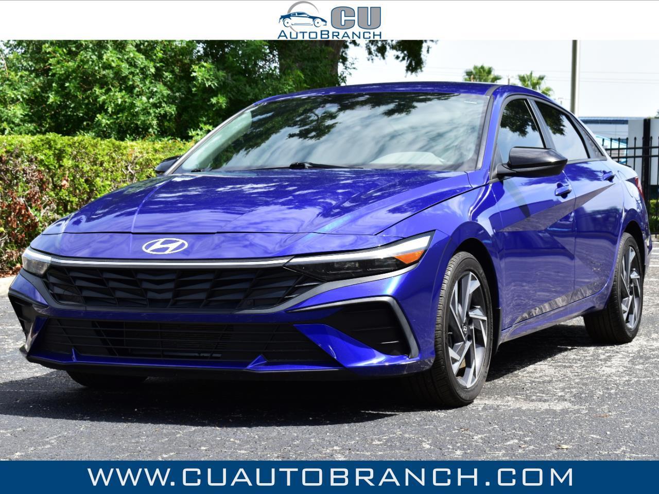 Hyundai Elantra SEL Sport IVT 2025