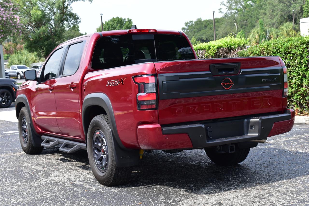 Nissan Frontier Crew Cab 4x2 PRO-X 2025