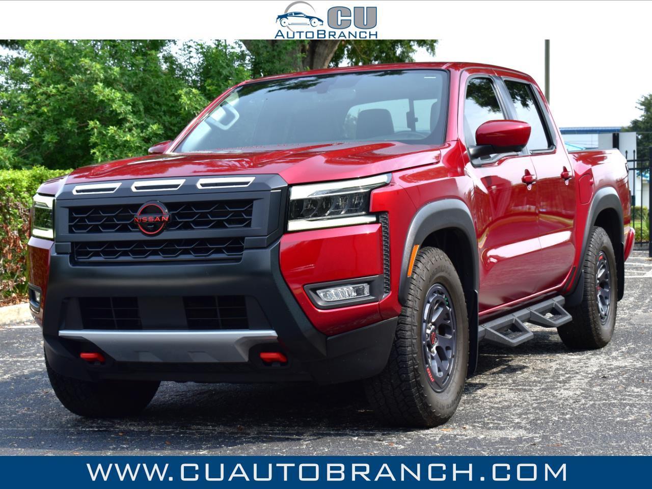 Nissan Frontier Crew Cab 4x2 PRO-X 2025