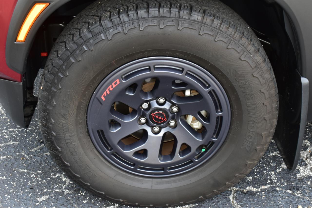 Nissan Frontier Crew Cab 4x2 PRO-X 2025