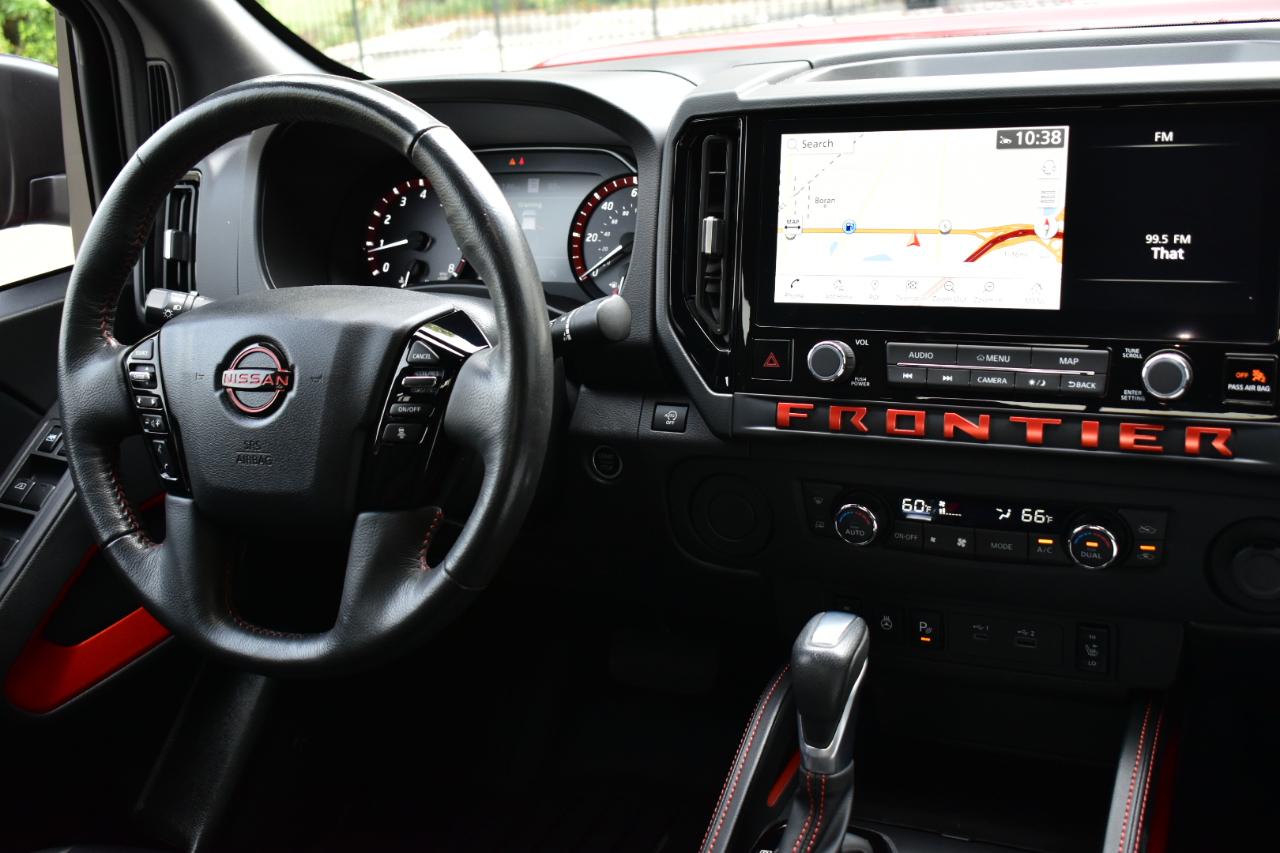 Nissan Frontier Crew Cab 4x2 PRO-X 2025