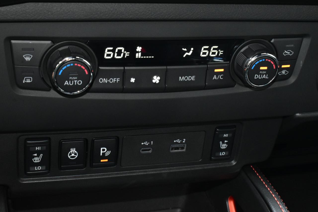 Nissan Frontier Crew Cab 4x2 PRO-X 2025