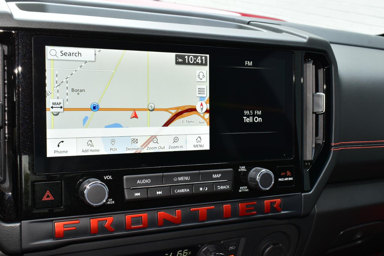 Nissan Frontier Crew Cab 4x2 PRO-X 2025