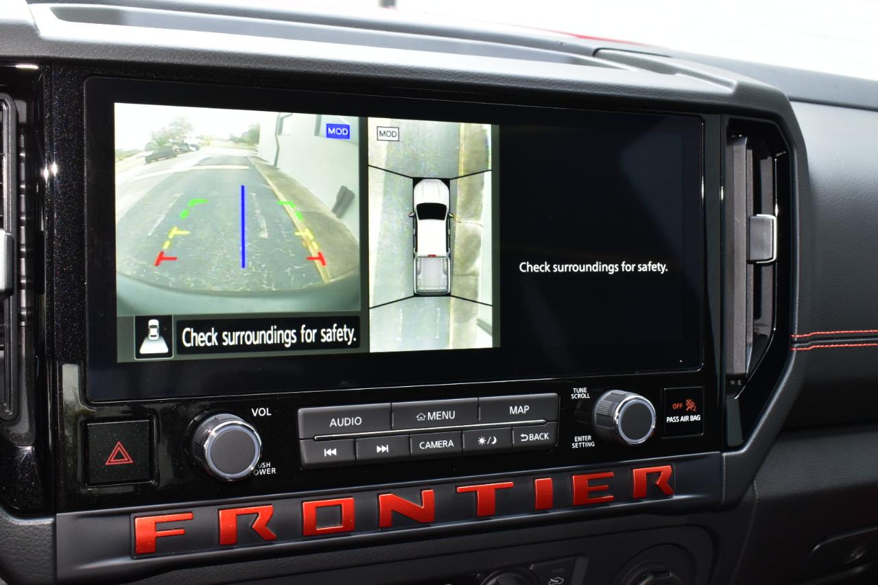 Nissan Frontier Crew Cab 4x2 PRO-X 2025