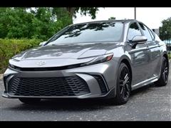 2025 Toyota Camry 