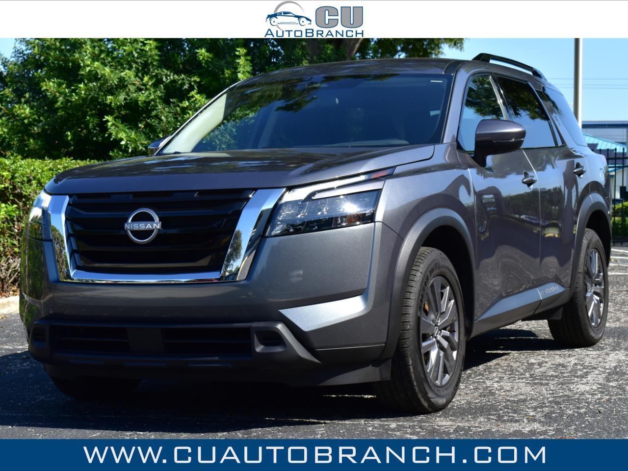Nissan Pathfinder SV 2WD 2024
