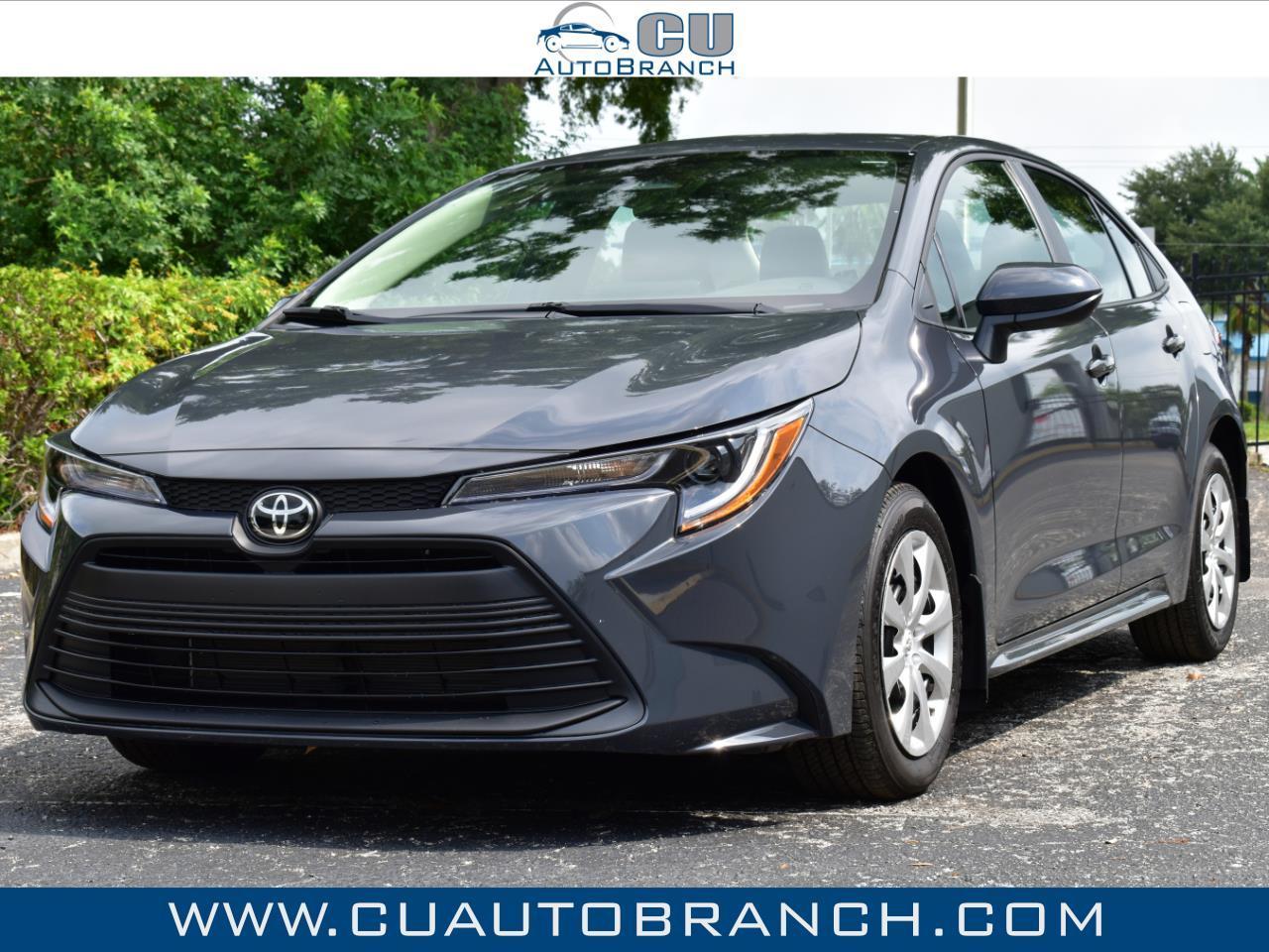 Toyota Corolla LE CVT (Natl) 2026