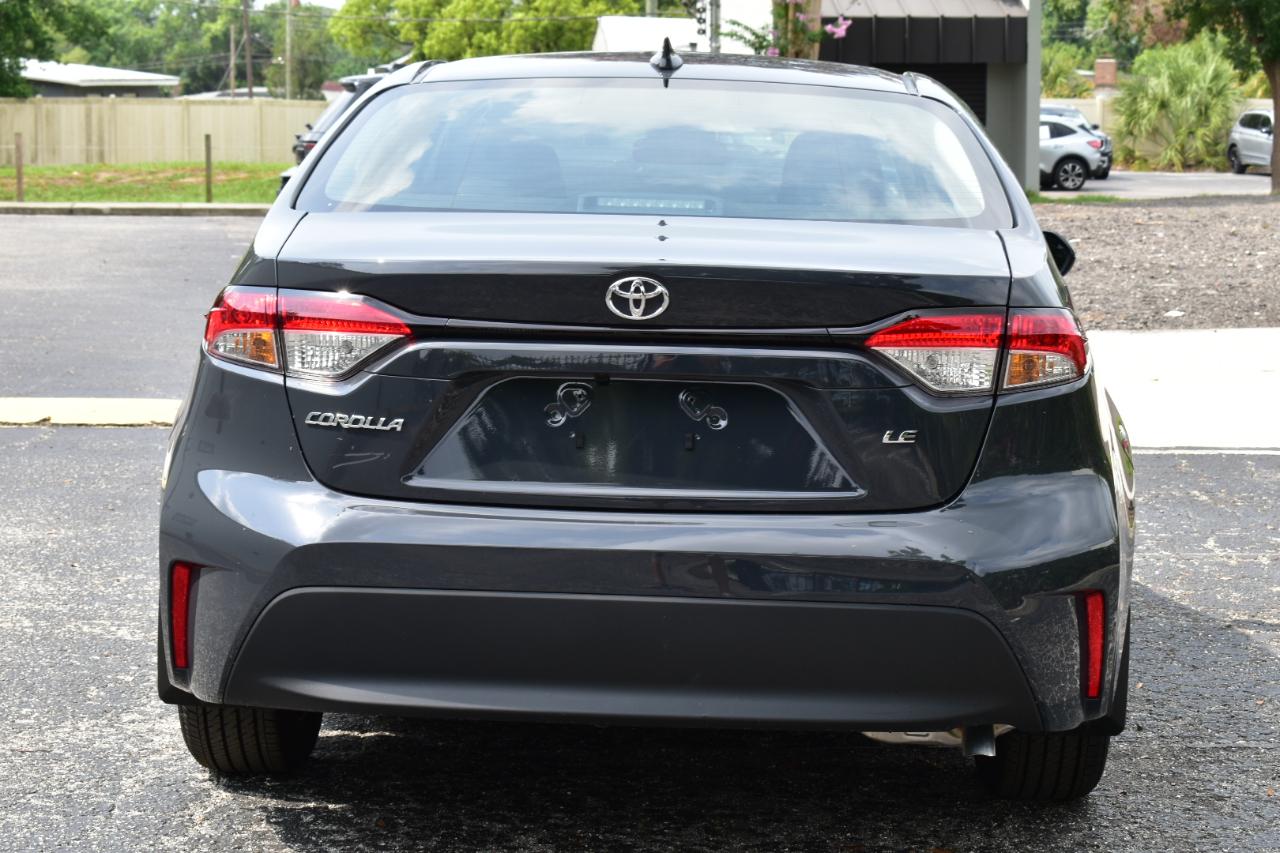 Toyota Corolla LE CVT (Natl) 2026