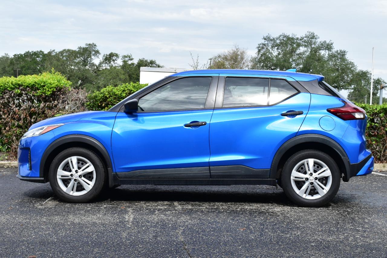 Nissan Kicks S FWD 2021