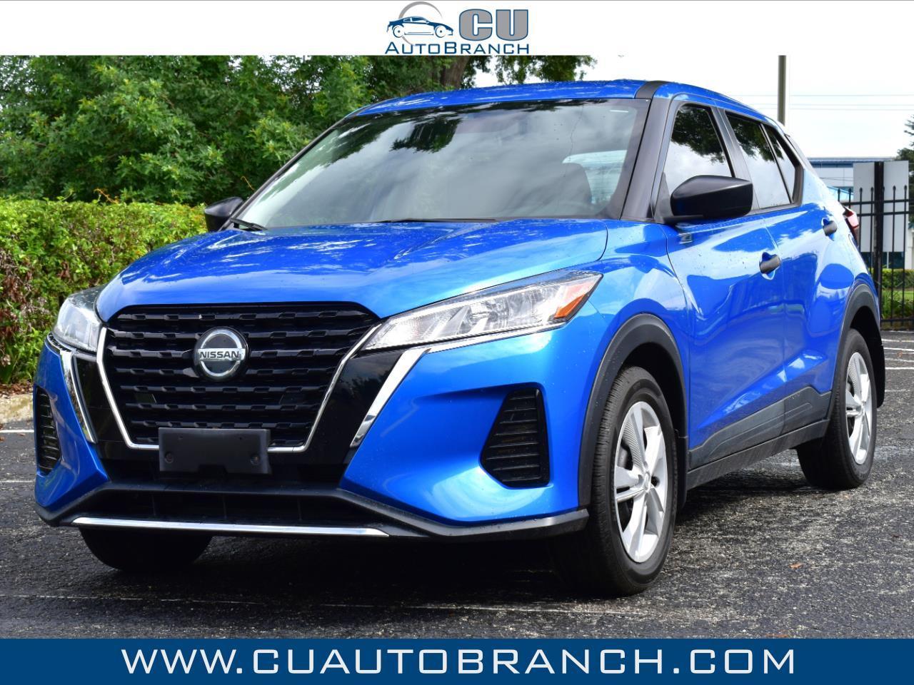 Nissan Kicks S FWD 2021