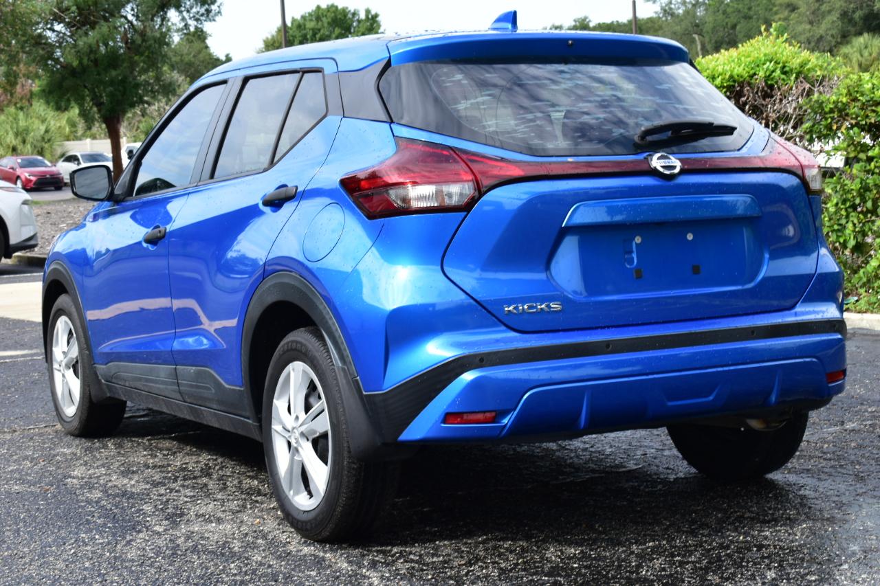 Nissan Kicks S FWD 2021