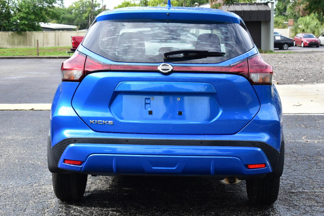 Nissan Kicks S FWD 2021