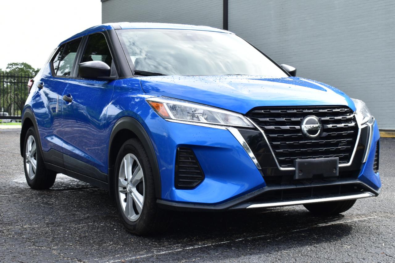 Nissan Kicks S FWD 2021