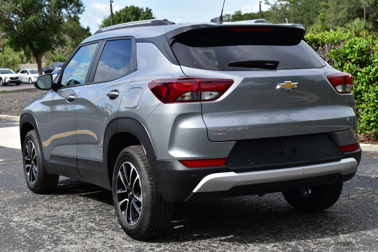 Chevrolet TrailBlazer AWD 4dr LT 2024