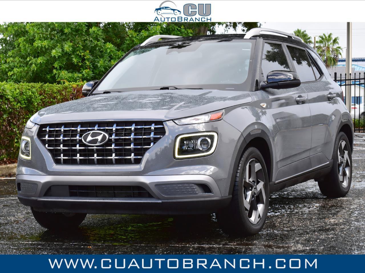 Hyundai Venue Limited IVT 2023