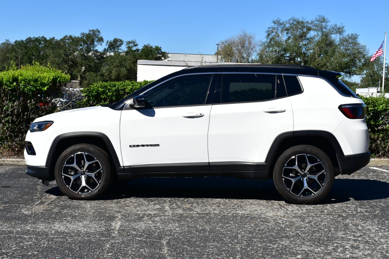 Jeep Compass Limited 4x4 2025