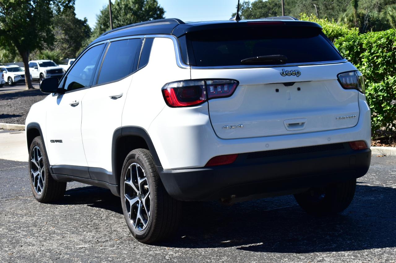 Jeep Compass Limited 4x4 2025