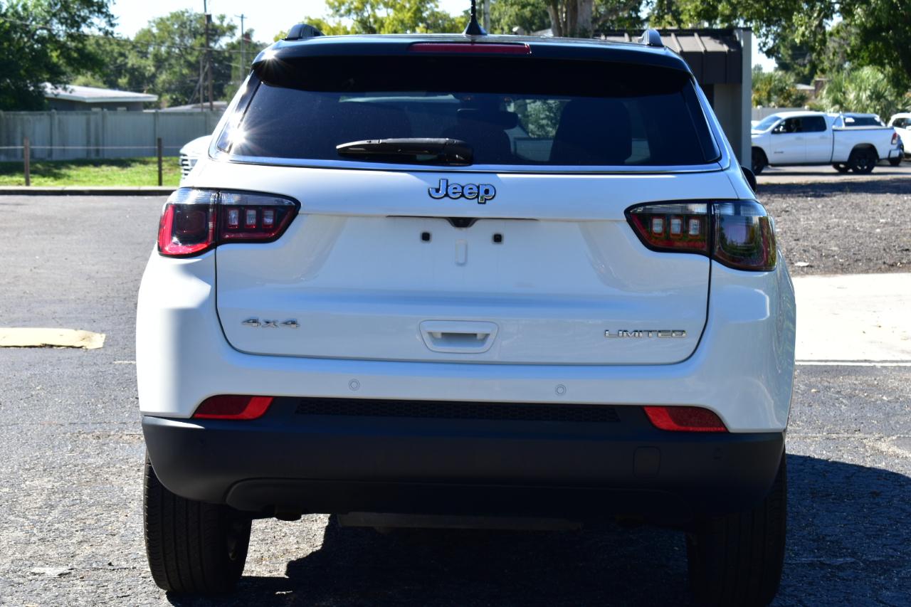 Jeep Compass Limited 4x4 2025