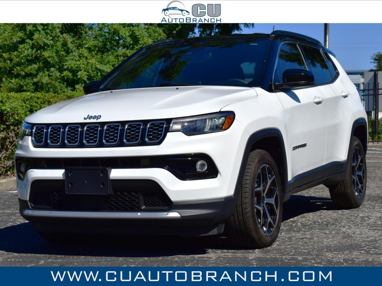 Jeep Compass Limited 4x4 2025