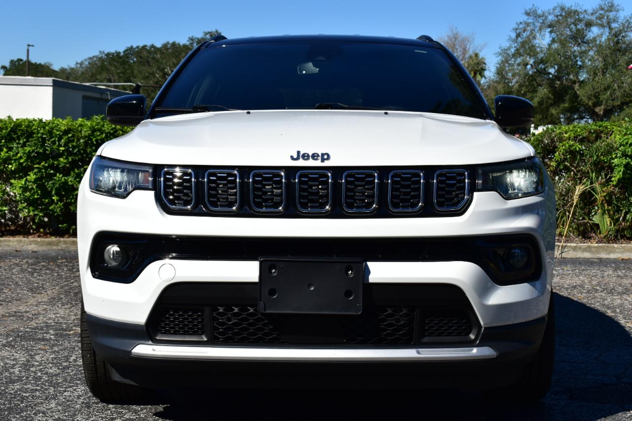 Jeep Compass Limited 4x4 2025
