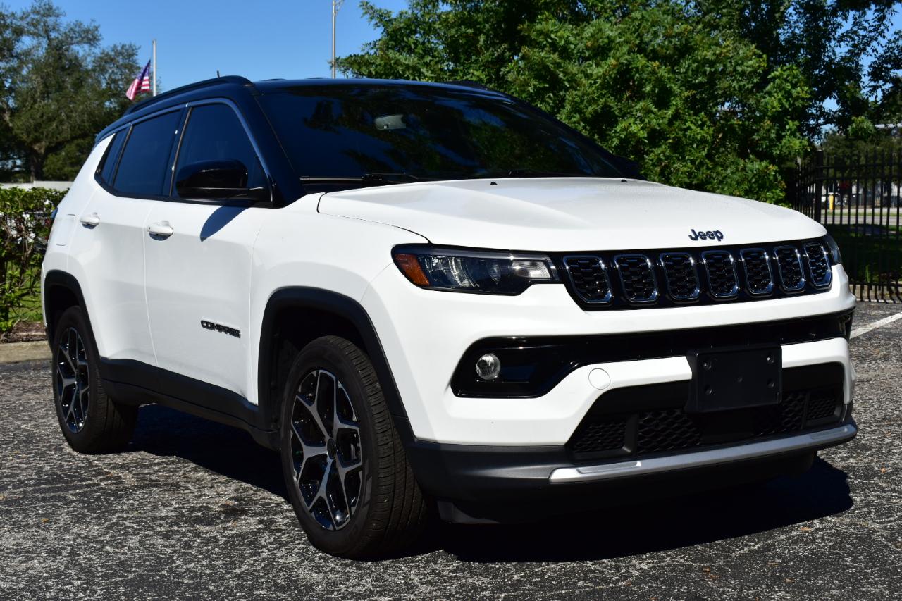 Jeep Compass Limited 4x4 2025