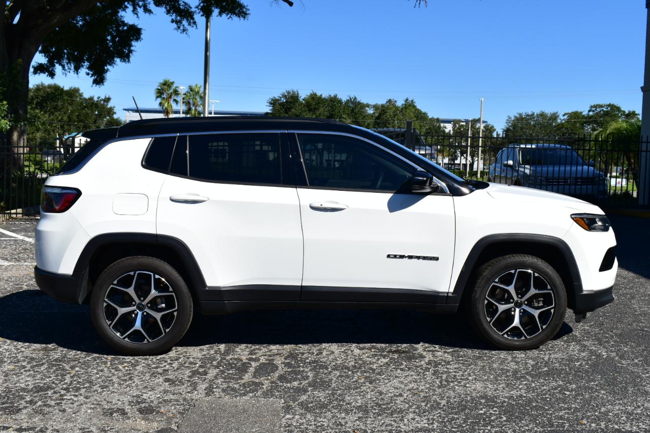 Jeep Compass Limited 4x4 2025