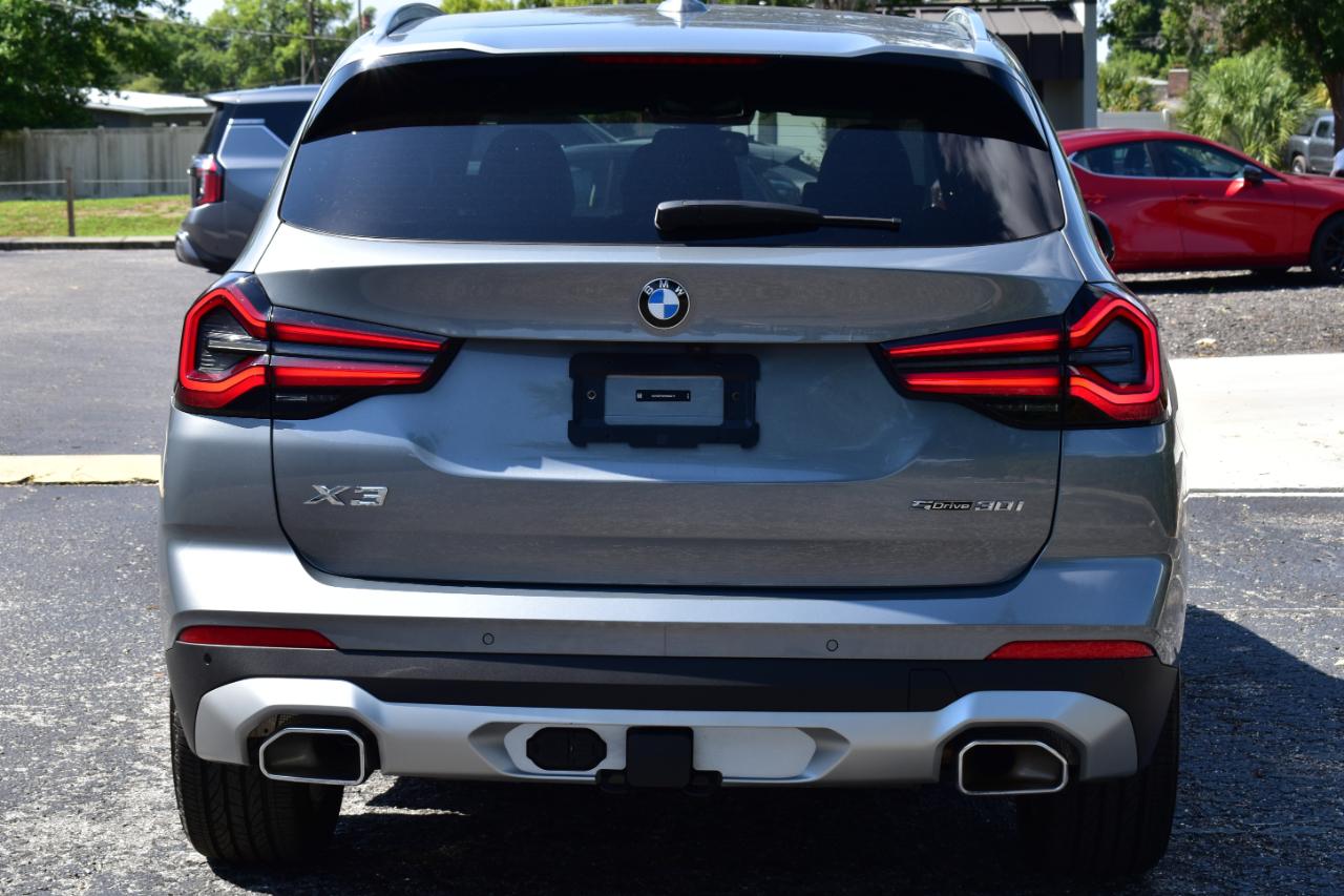 BMW X3 sDrive30i Sports Activity Vehicle 2024