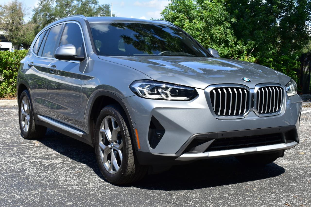 BMW X3 sDrive30i Sports Activity Vehicle 2024