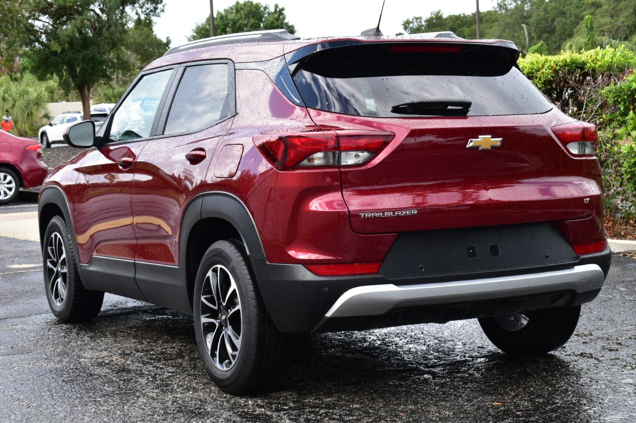 Chevrolet TrailBlazer FWD 4dr LT 2025