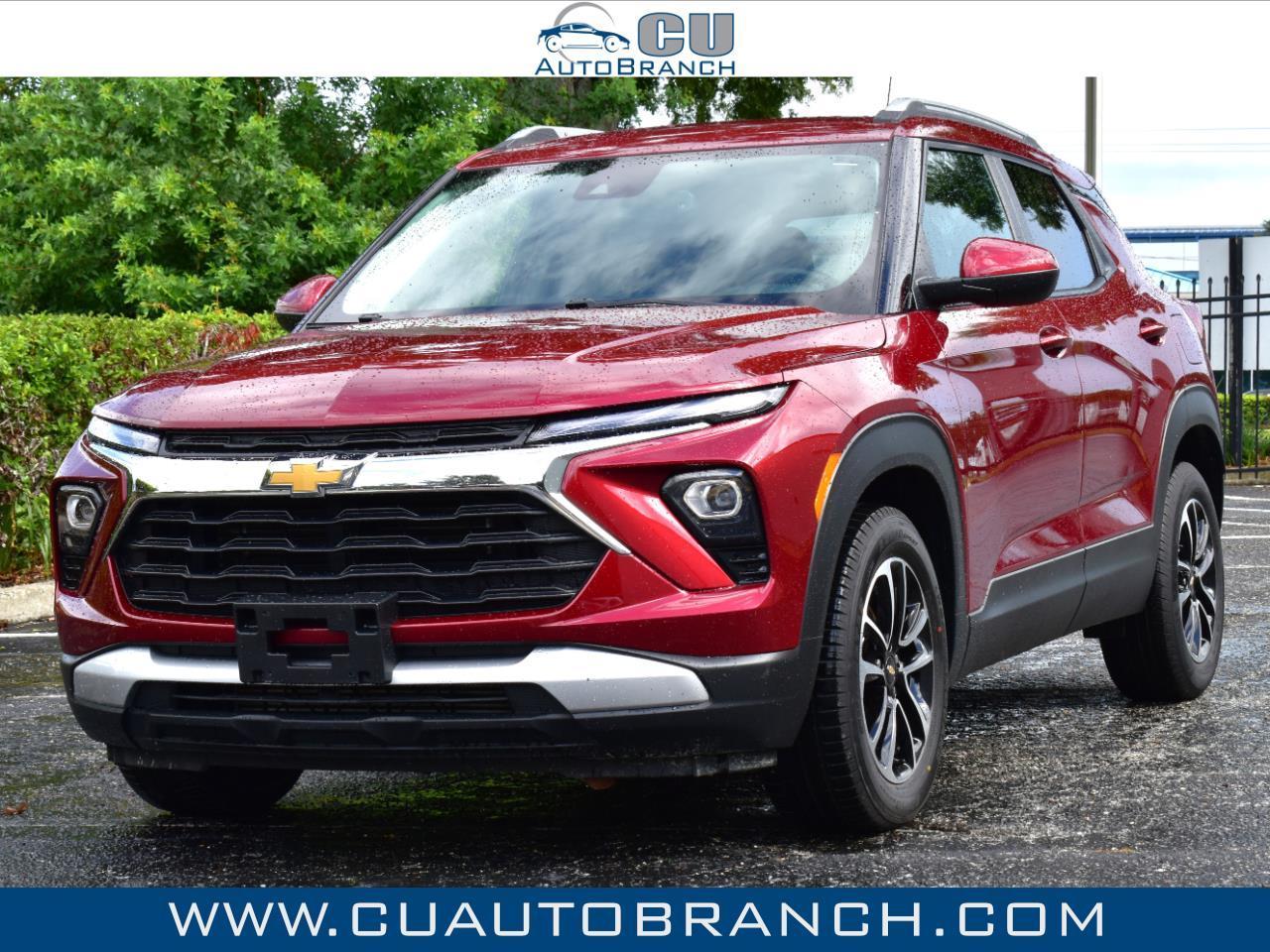 Chevrolet TrailBlazer FWD 4dr LT 2025