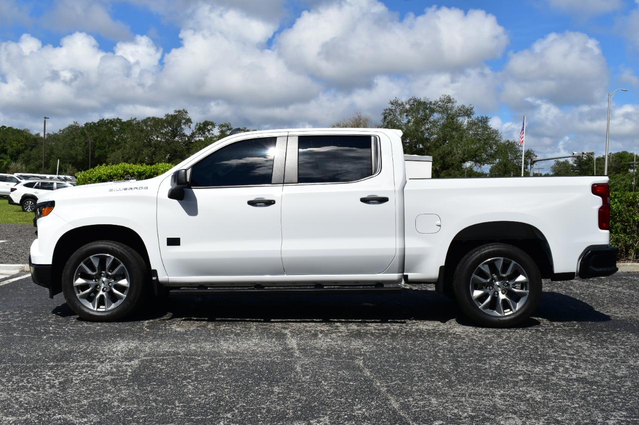 Chevrolet Silverado 1500 2WD Crew Cab 147" Work Truck 2025