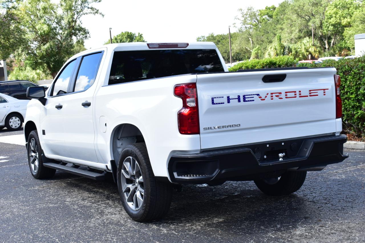 Chevrolet Silverado 1500 2WD Crew Cab 147" Work Truck 2025