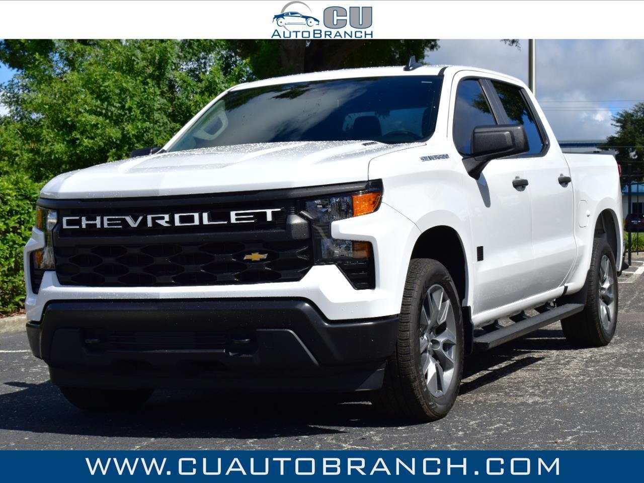 Chevrolet Silverado 1500 2WD Crew Cab 147" Work Truck 2025