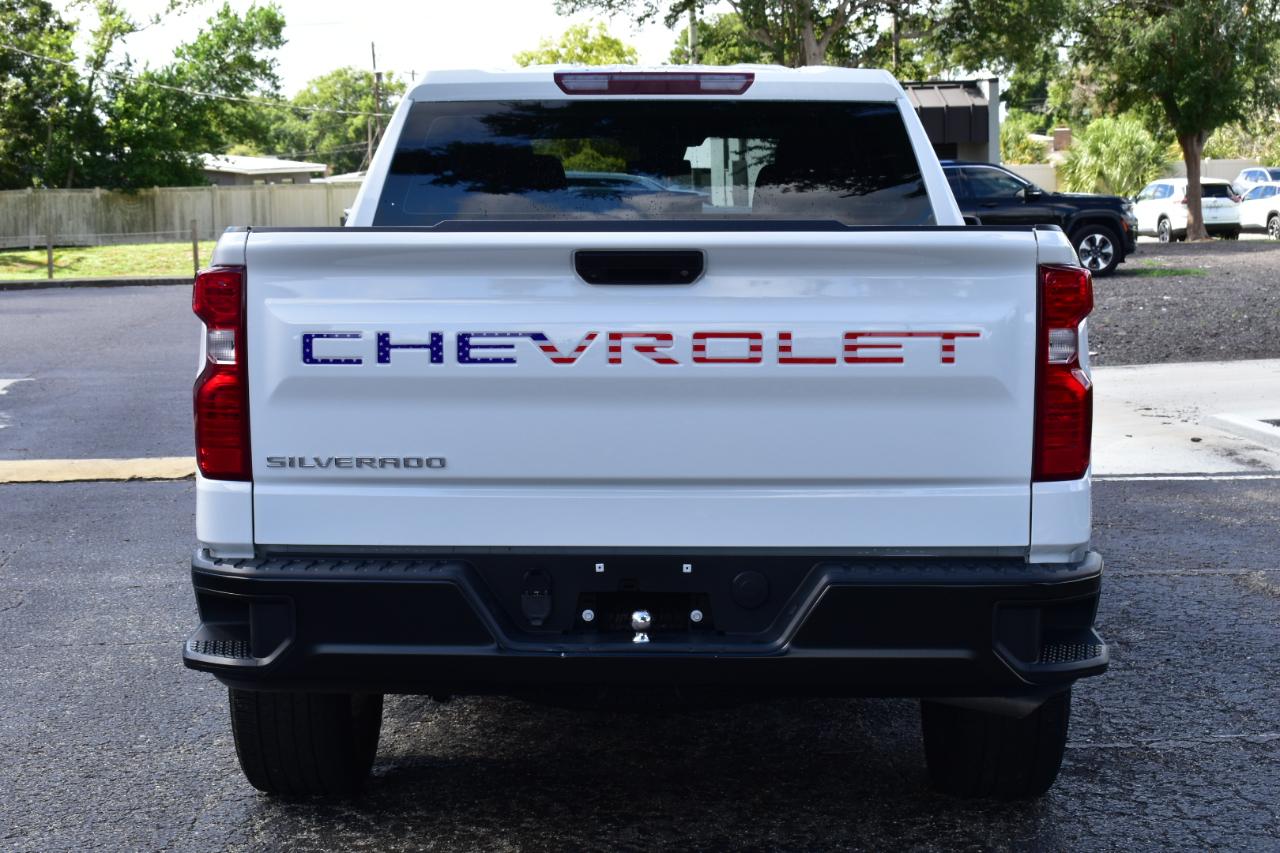 Chevrolet Silverado 1500 2WD Crew Cab 147" Work Truck 2025