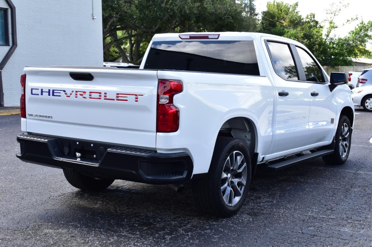 Chevrolet Silverado 1500 2WD Crew Cab 147" Work Truck 2025