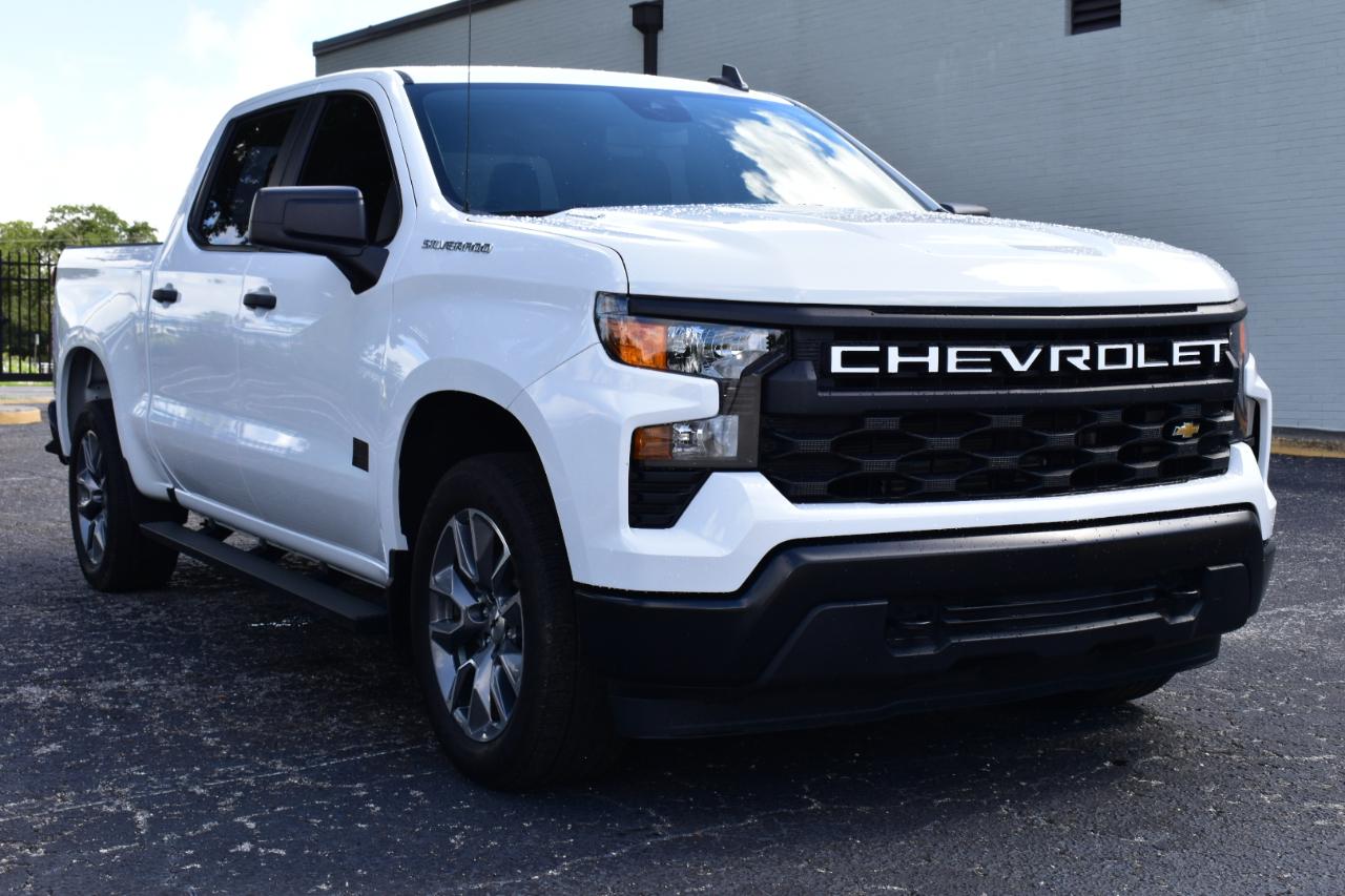 Chevrolet Silverado 1500 2WD Crew Cab 147" Work Truck 2025