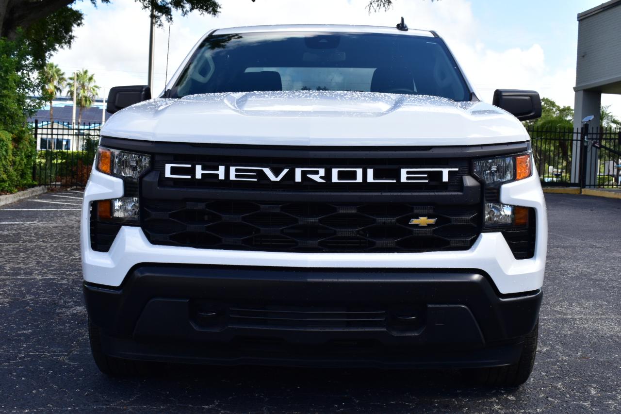 Chevrolet Silverado 1500 2WD Crew Cab 147" Work Truck 2025