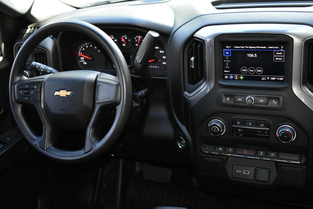 Chevrolet Silverado 1500 2WD Crew Cab 147" Work Truck 2025
