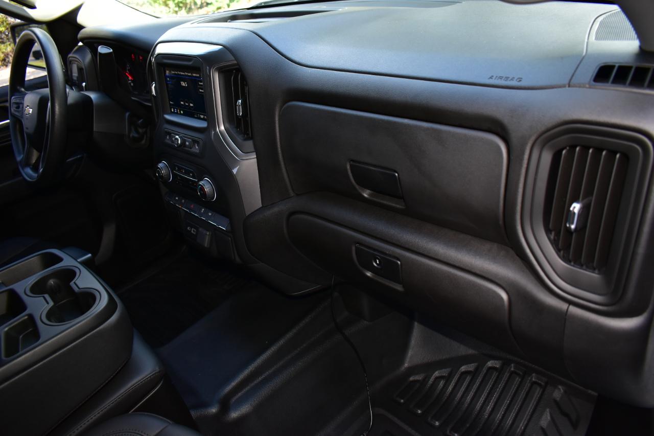 Chevrolet Silverado 1500 2WD Crew Cab 147" Work Truck 2025