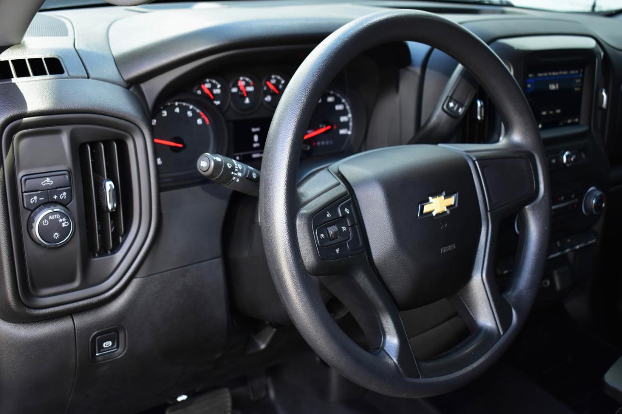 Chevrolet Silverado 1500 2WD Crew Cab 147" Work Truck 2025