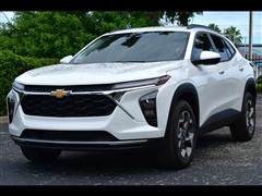 2025 Chevrolet Trax 
