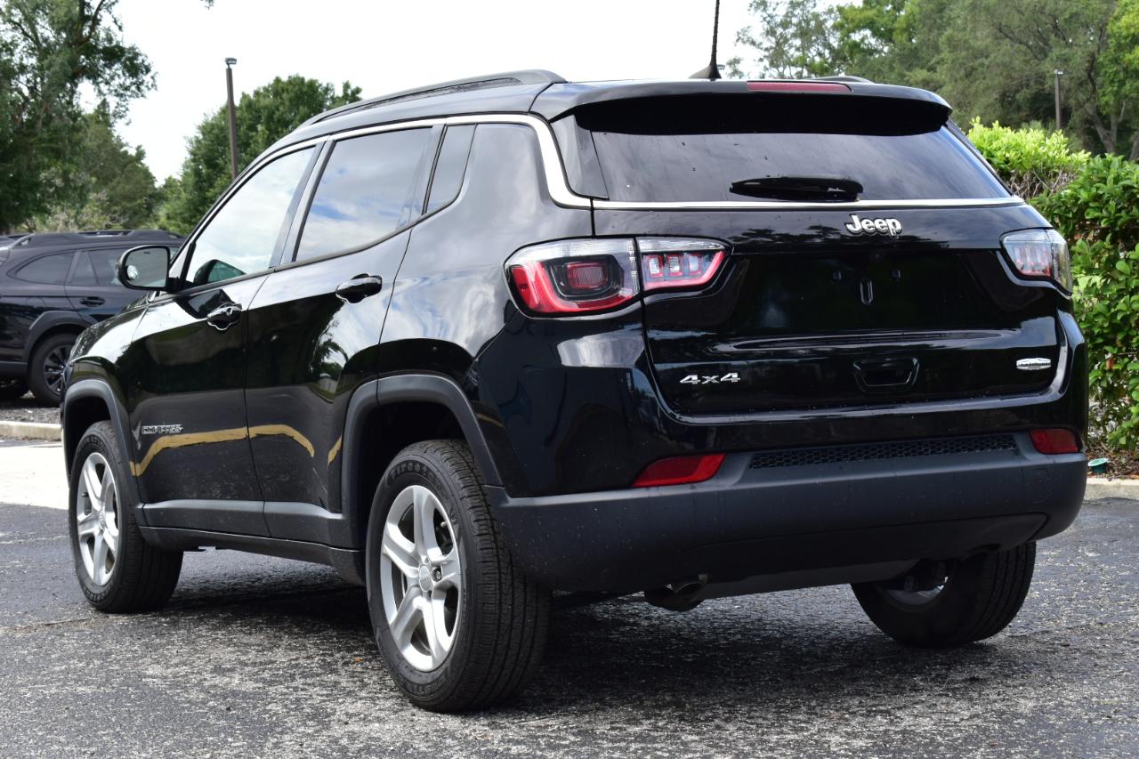 Jeep Compass Latitude 4x4 2023